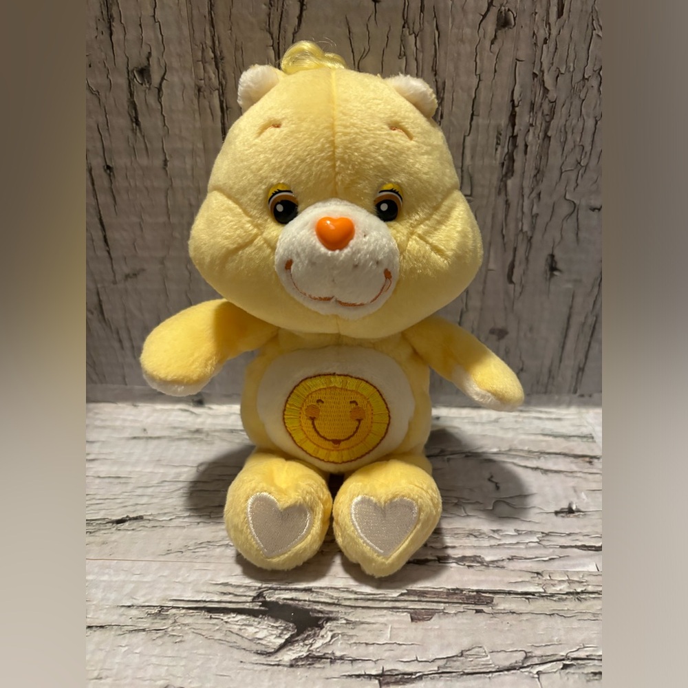 8 inch Talking Funshine Care Bear